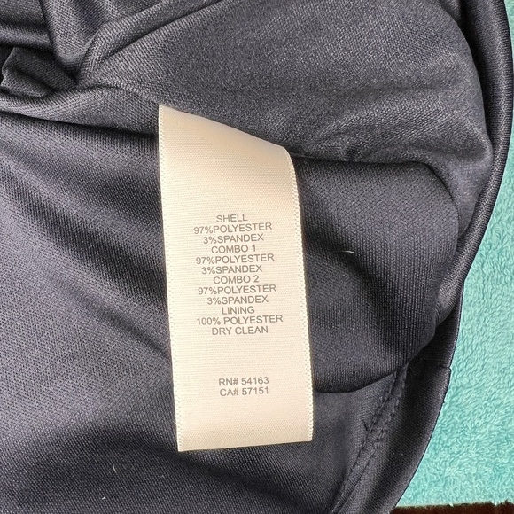 ELIZA J  Navy‎ and pink color block sleeveless dress size 6 - Picture 12 of 15